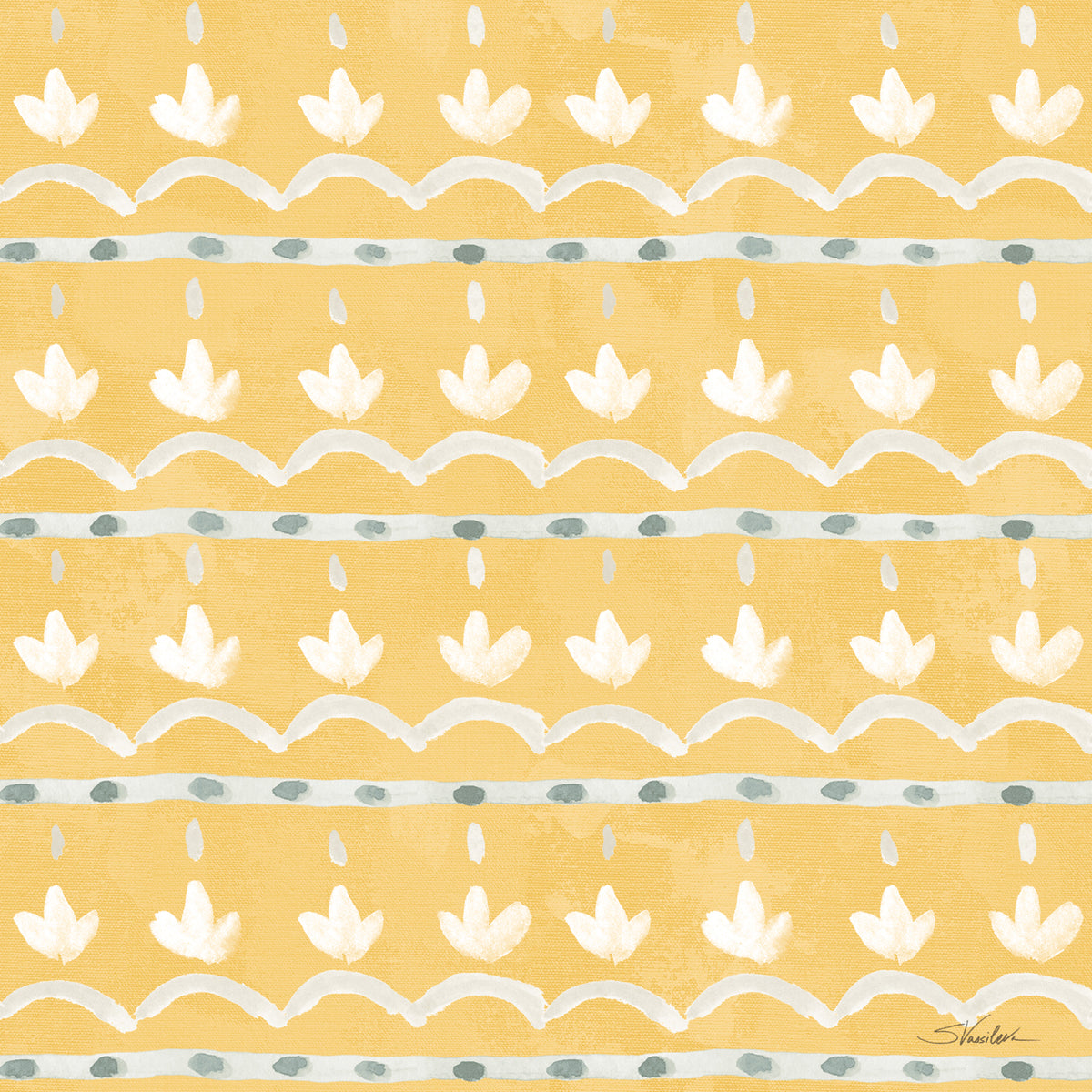 Daisy Field Pattern IIIB