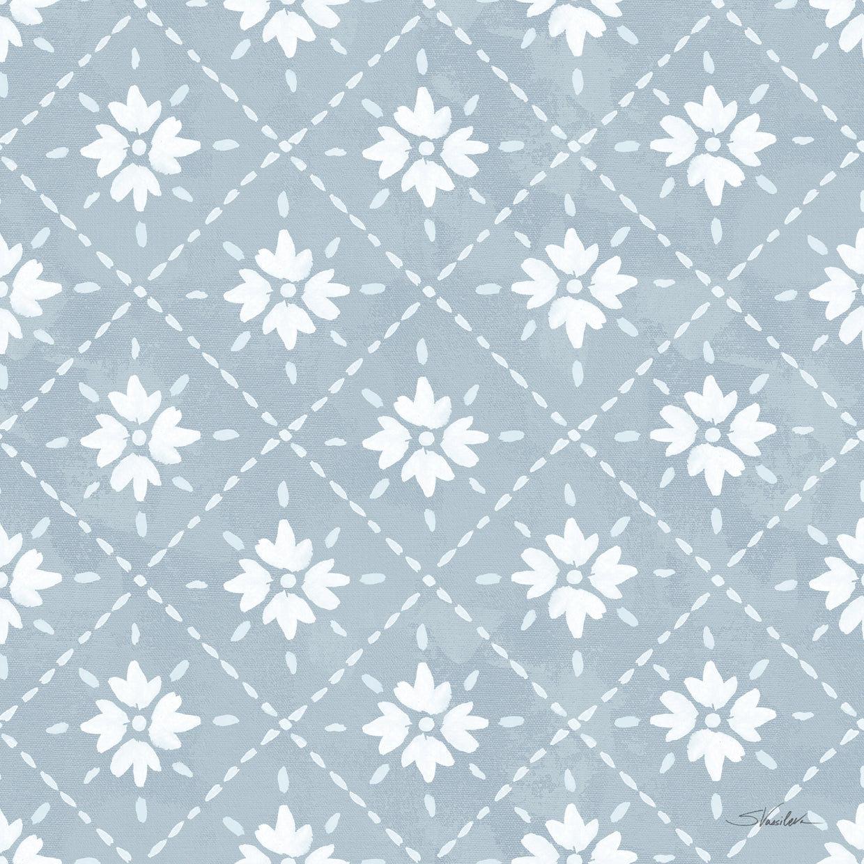 Daisy Field Pattern IVD