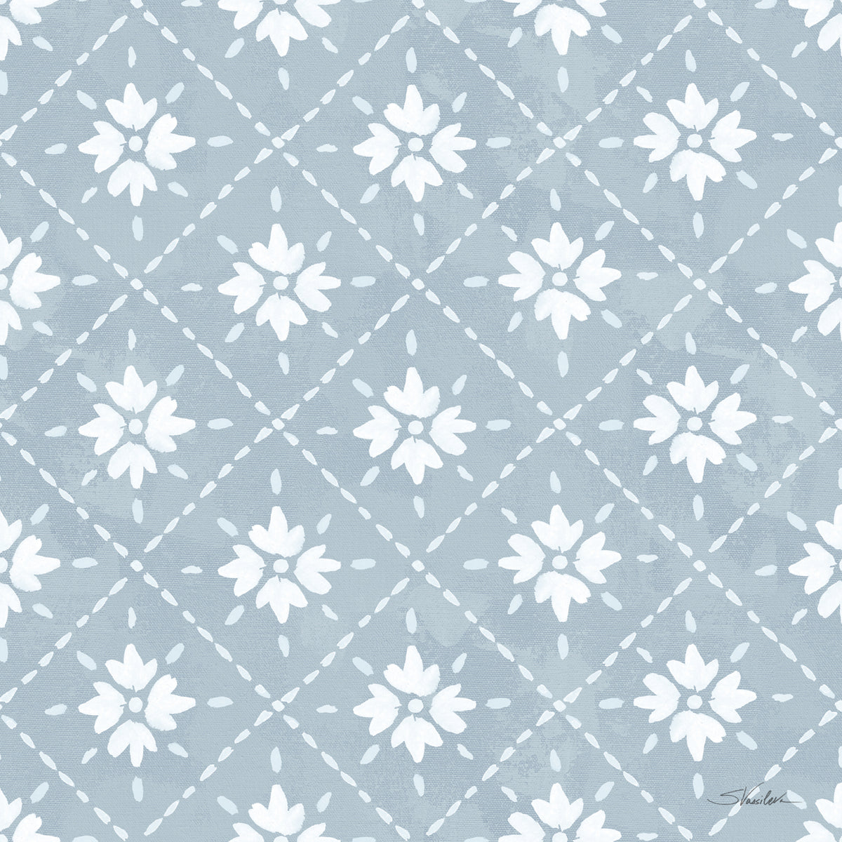 Daisy Field Pattern IVD