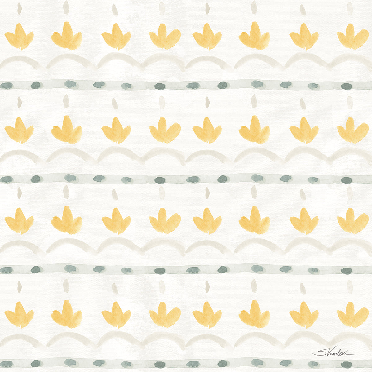 Daisy Field Pattern IIIA