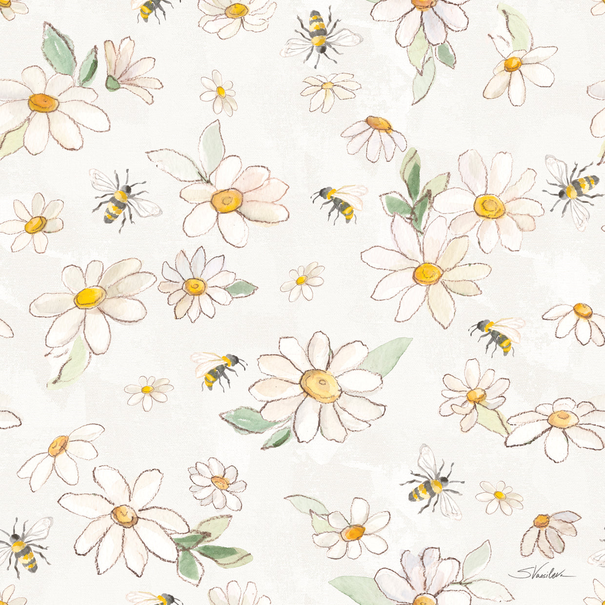 Daisy Field Pattern IA
