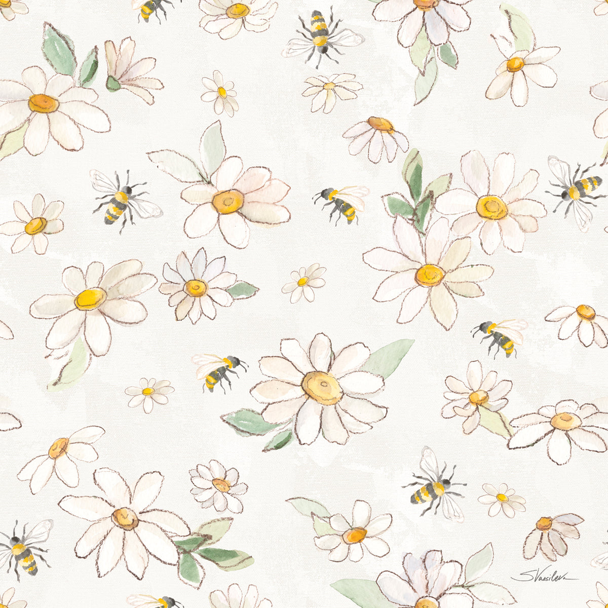 Daisy Field Pattern IA