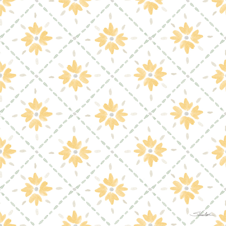 Daisy Field Pattern IVA