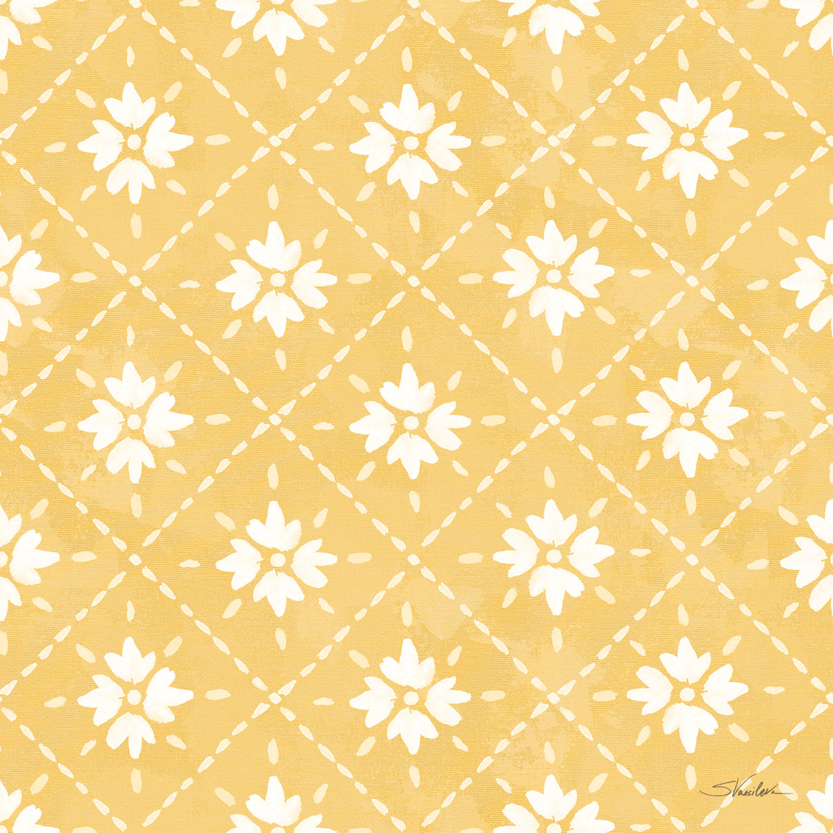 Daisy Field Pattern IVC