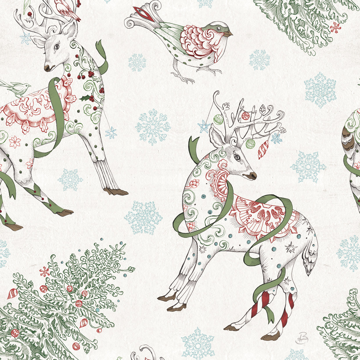 Christmas Season Pattern I