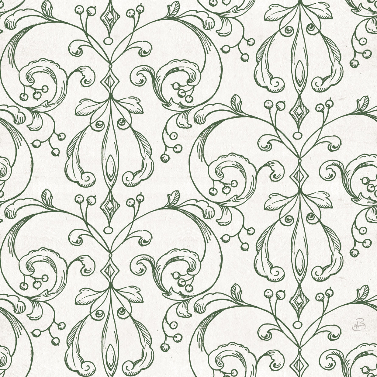 Christmas Season Pattern IVD