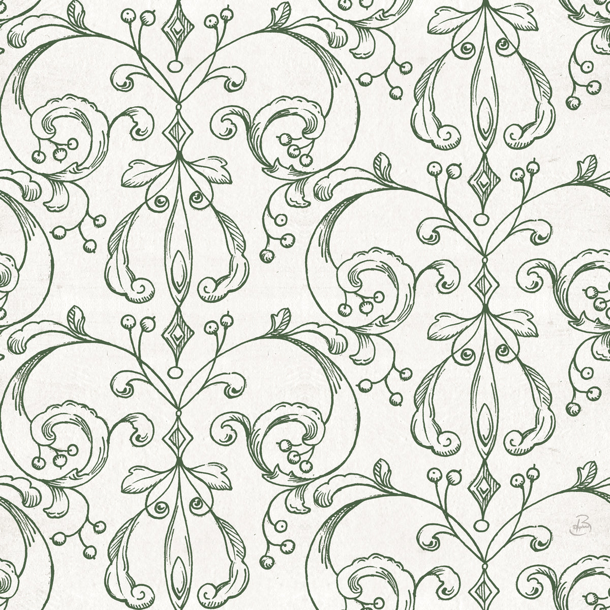 Christmas Season Pattern IVD