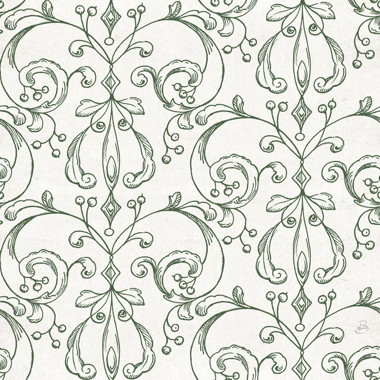 Christmas Season Pattern IVD