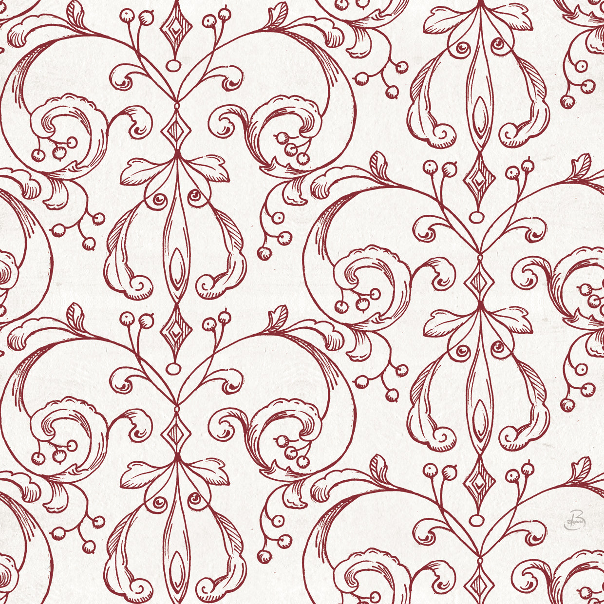 Christmas Season Pattern IVC