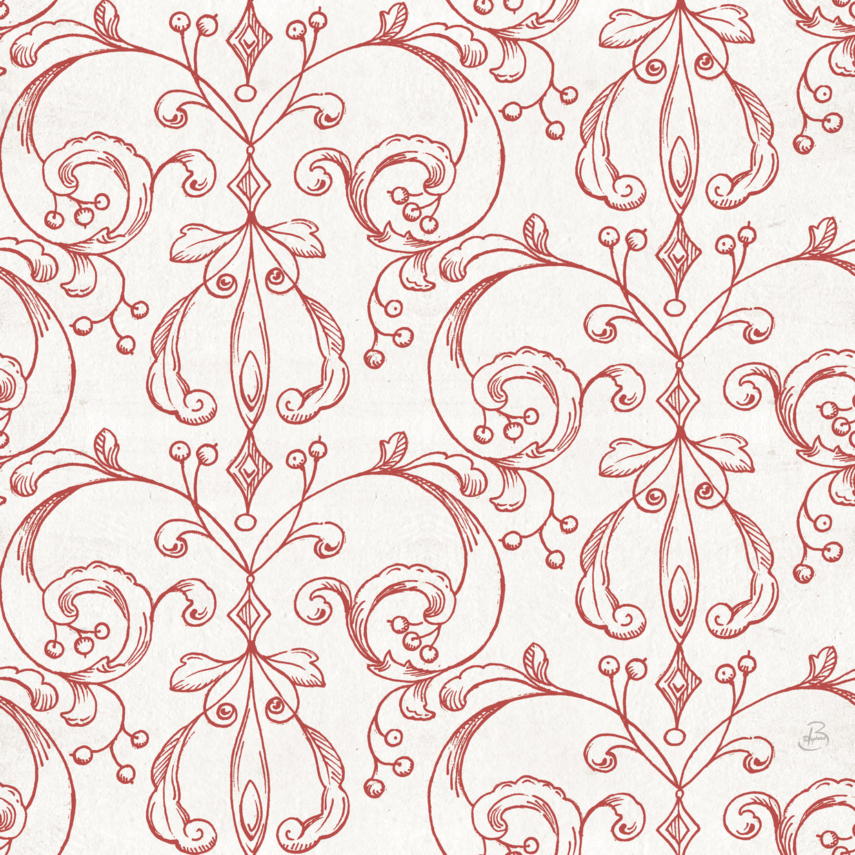 Christmas Season Pattern IVA