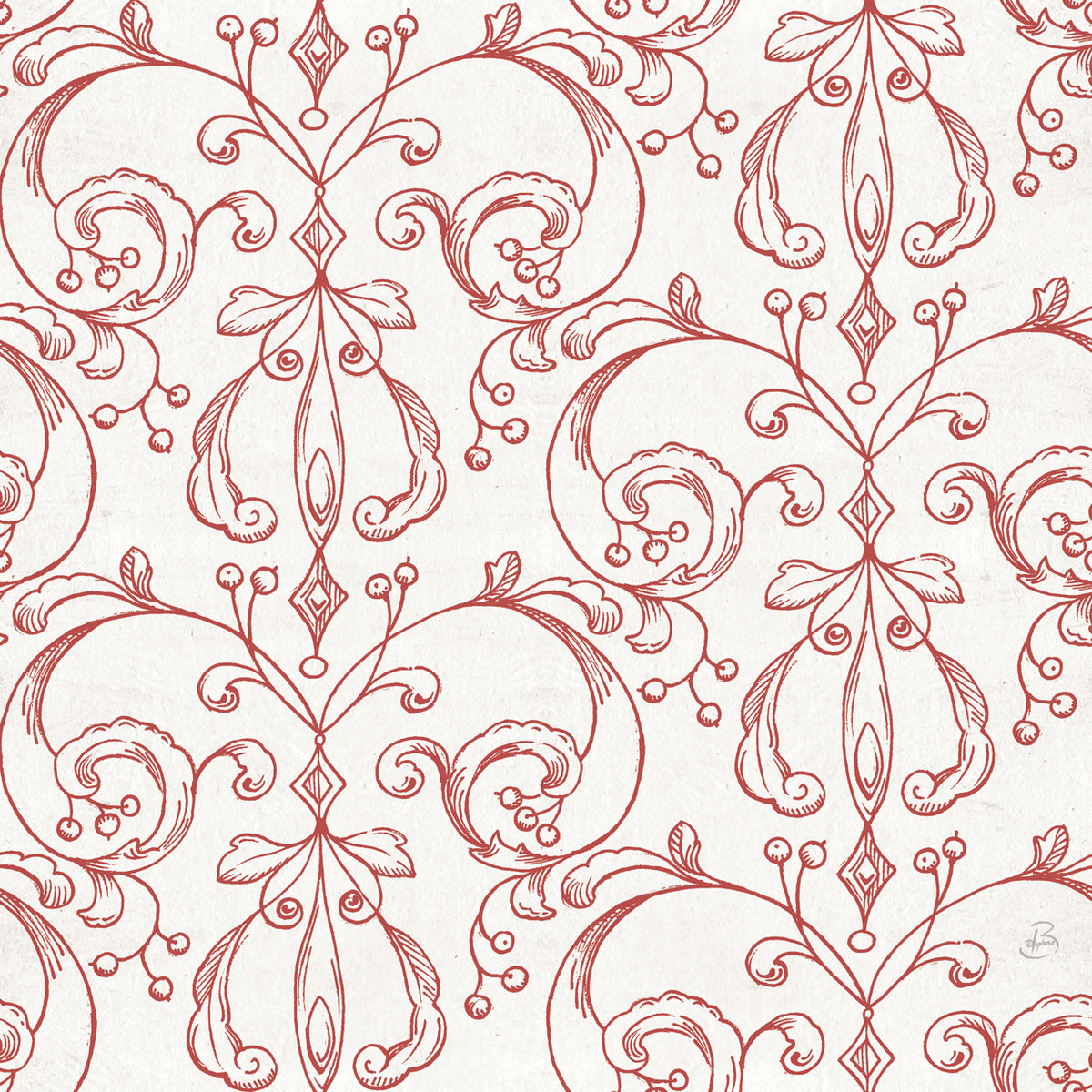 Christmas Season Pattern IVA