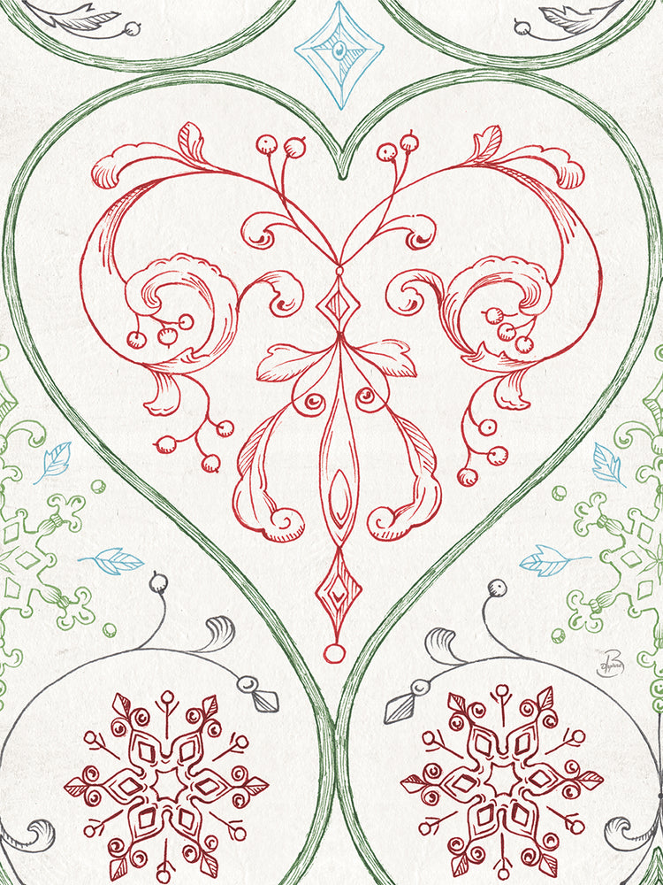 Christmas Season Pattern VIA