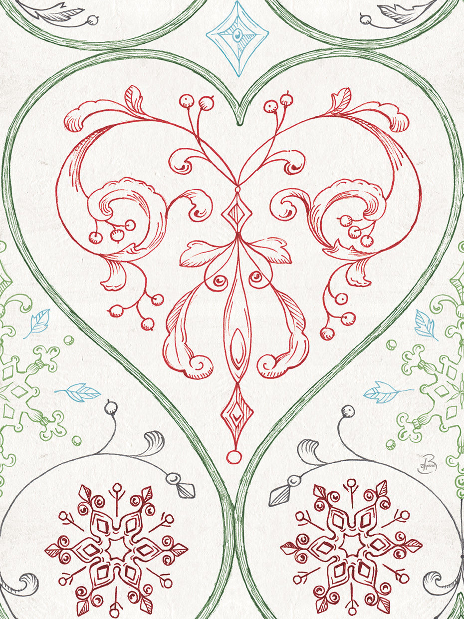 Christmas Season Pattern VIA