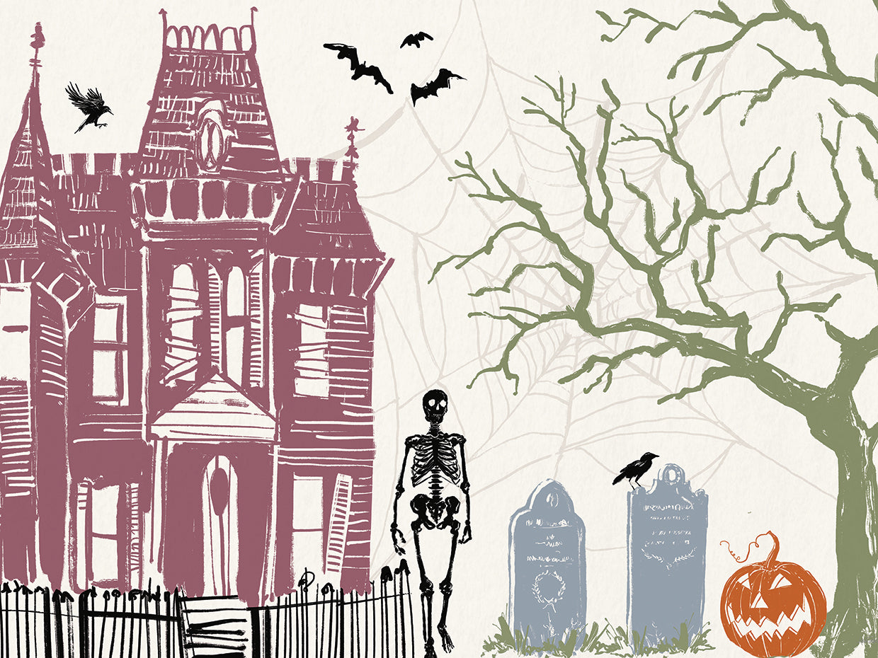 Haunted I Color