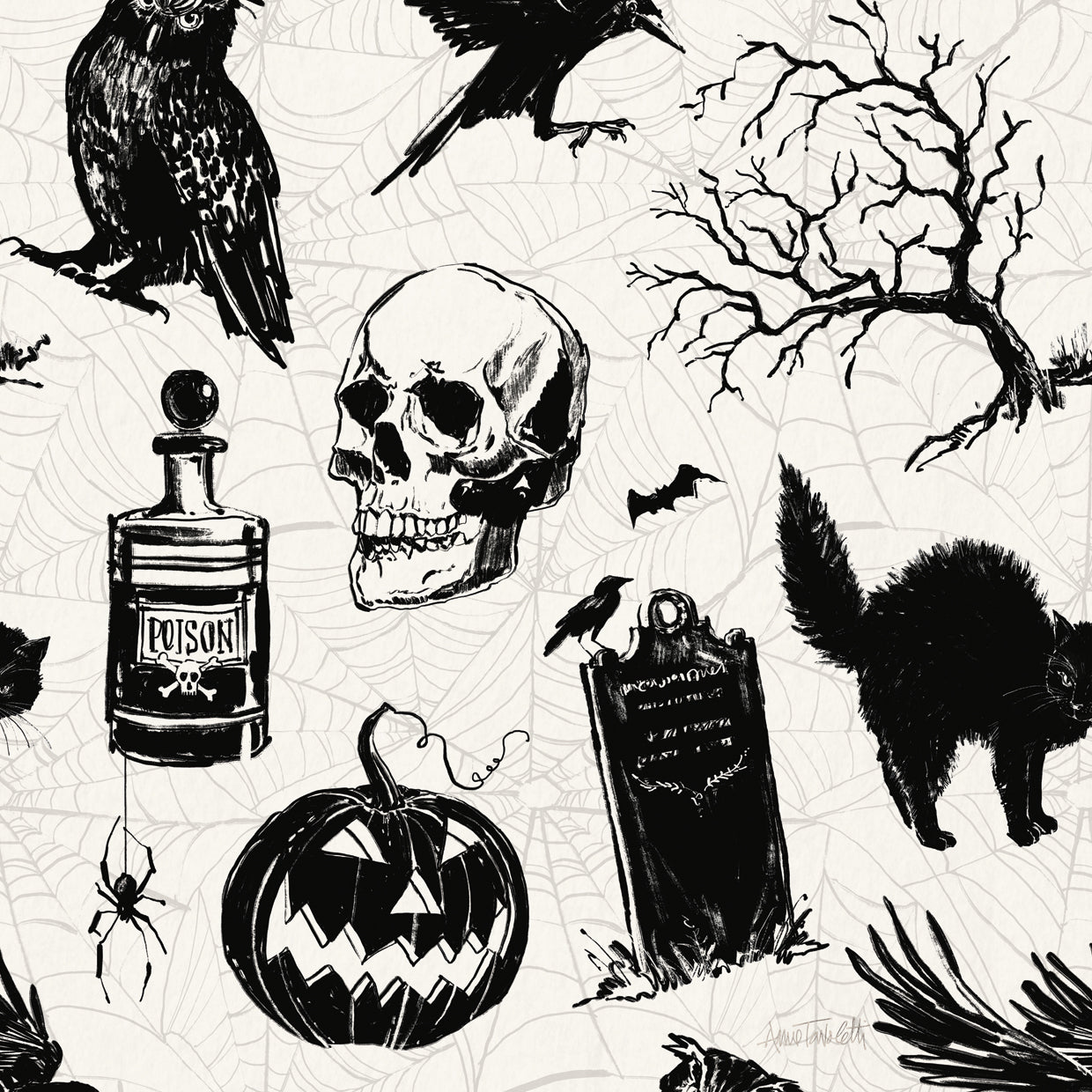Haunted Pattern IA