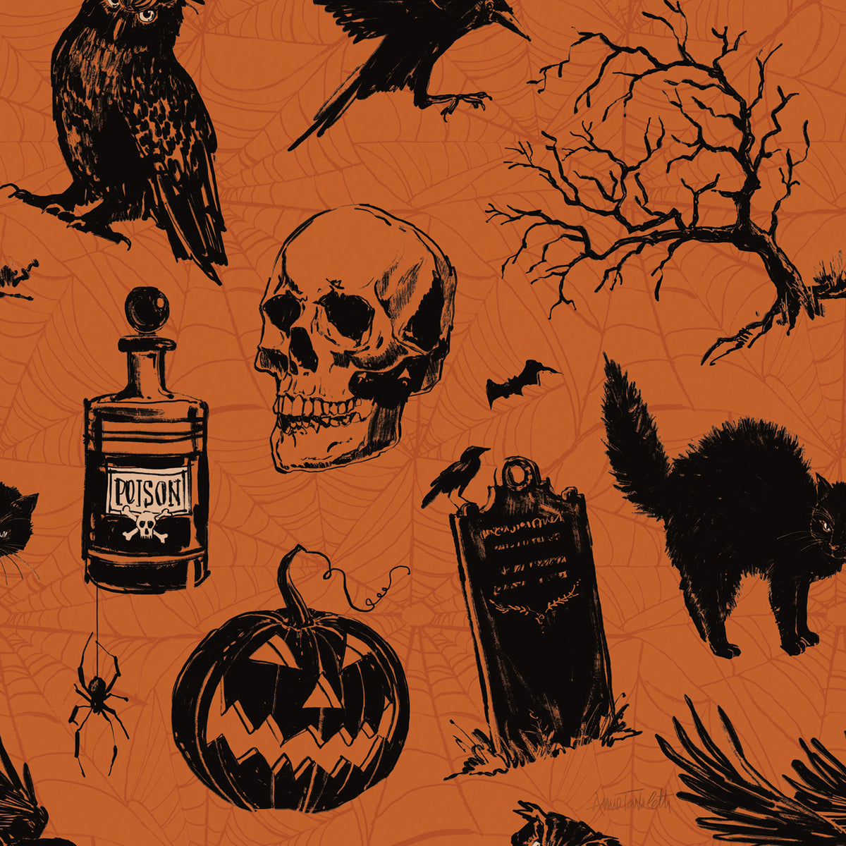 Haunted Pattern IB