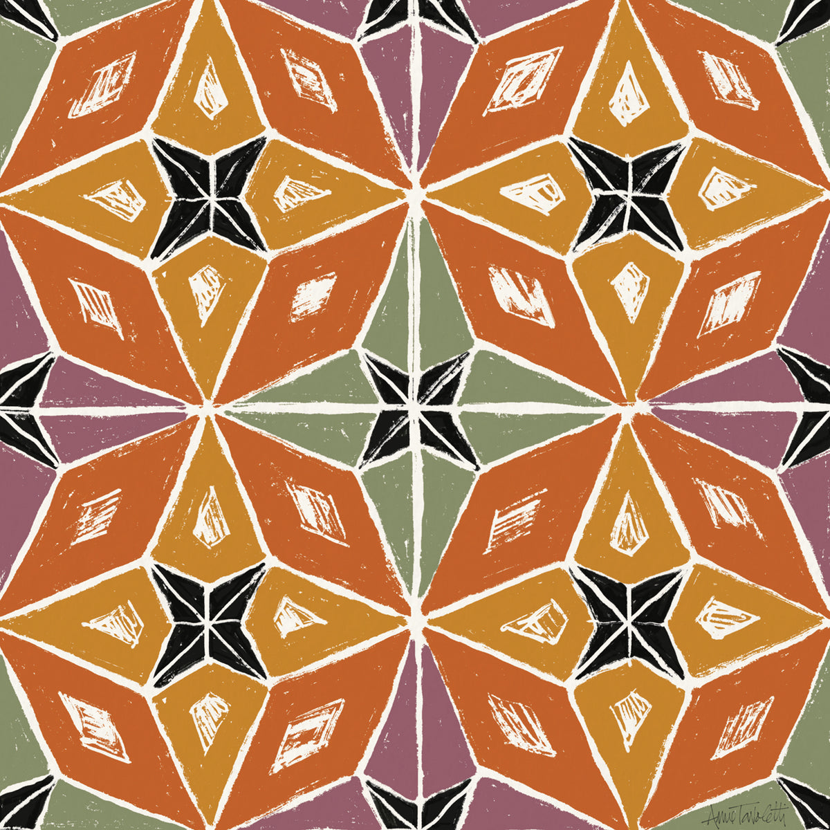Haunted Pattern II