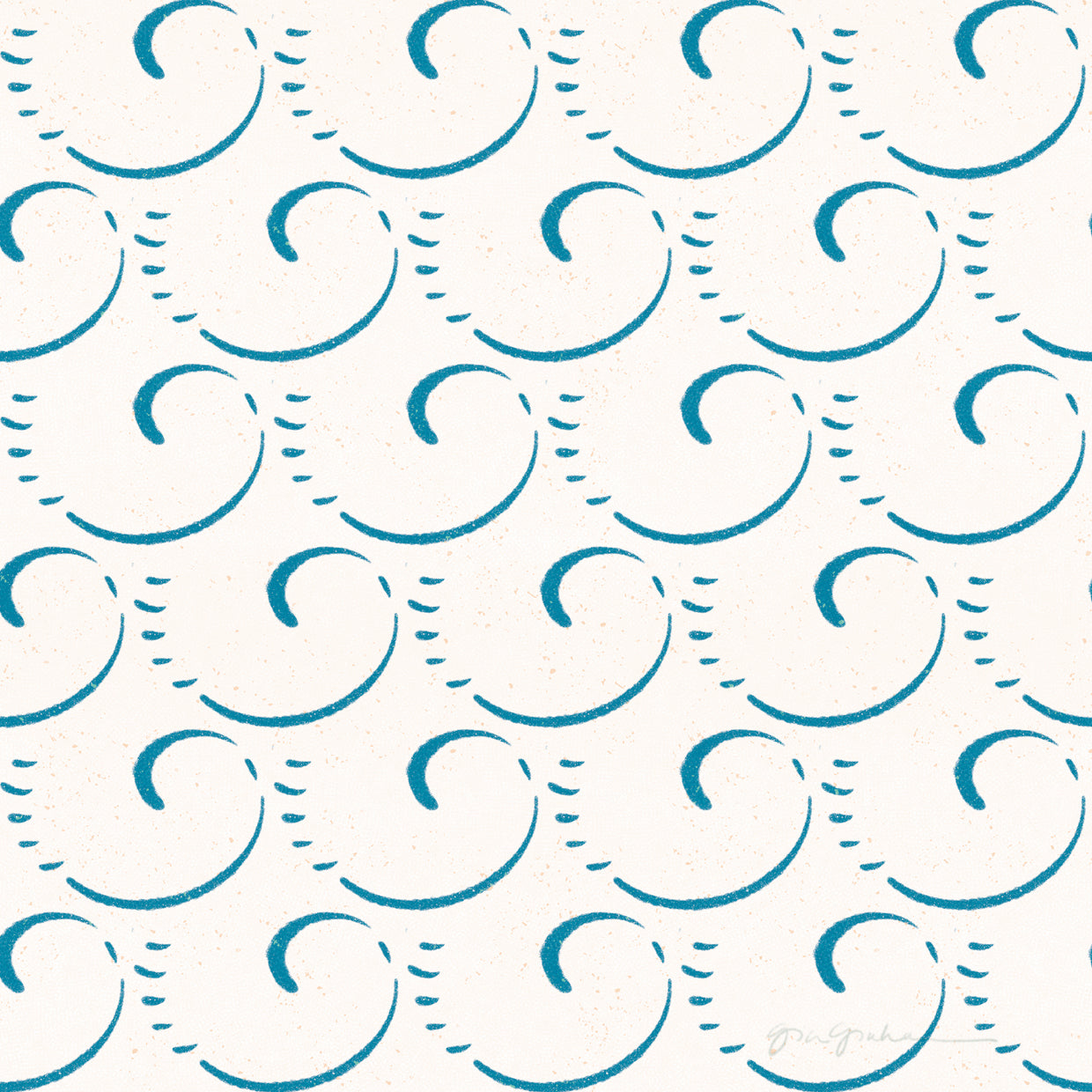 Under the Sea Pattern VIA