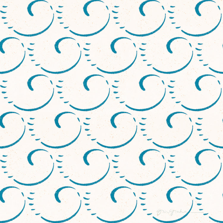 Under the Sea Pattern VIA