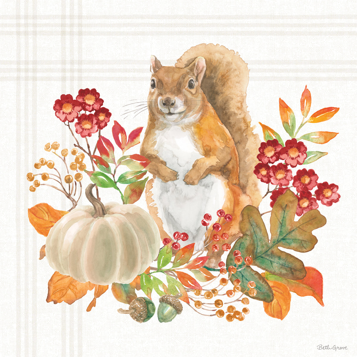 Wooded Harvest III
