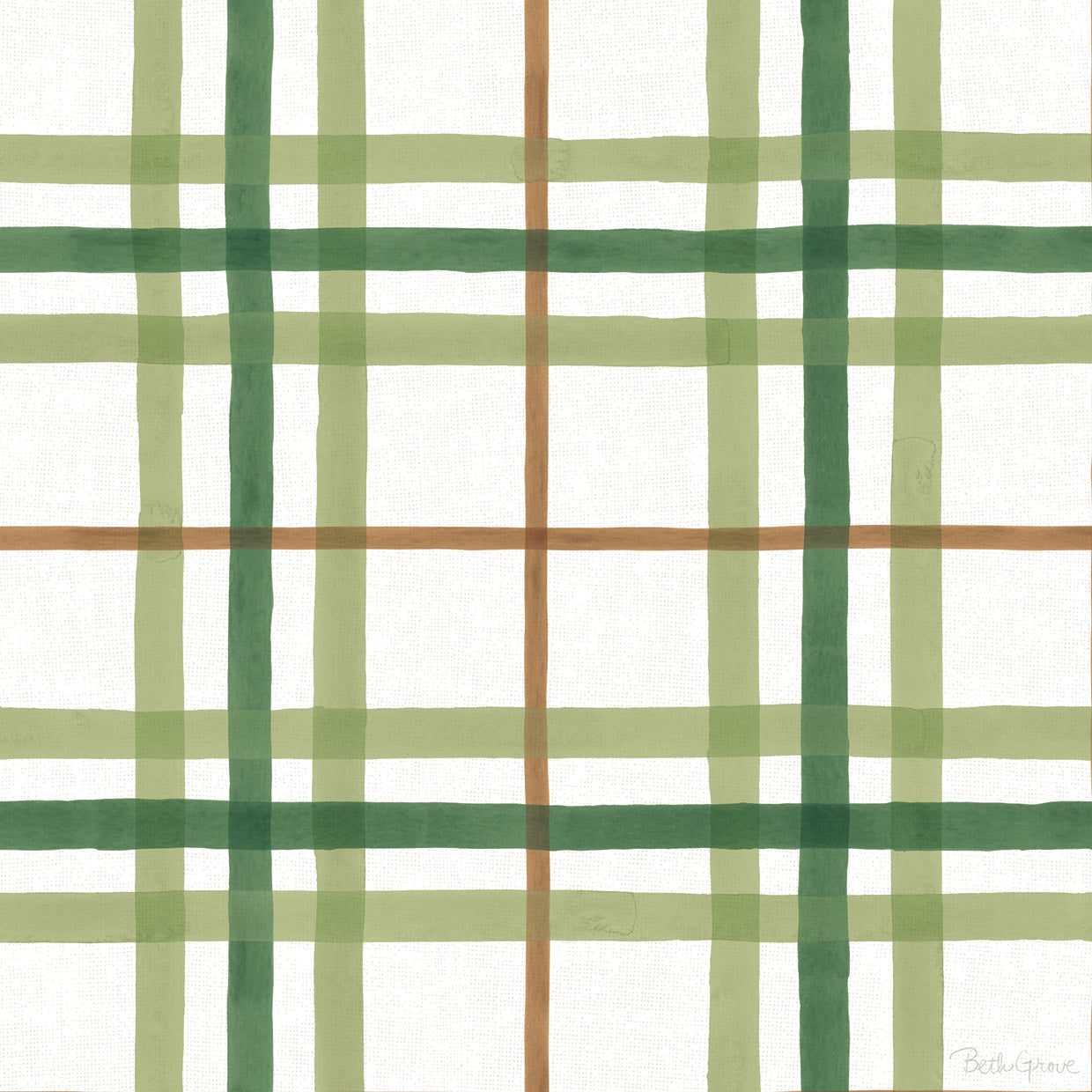 Wooded Harvest Pattern VIA