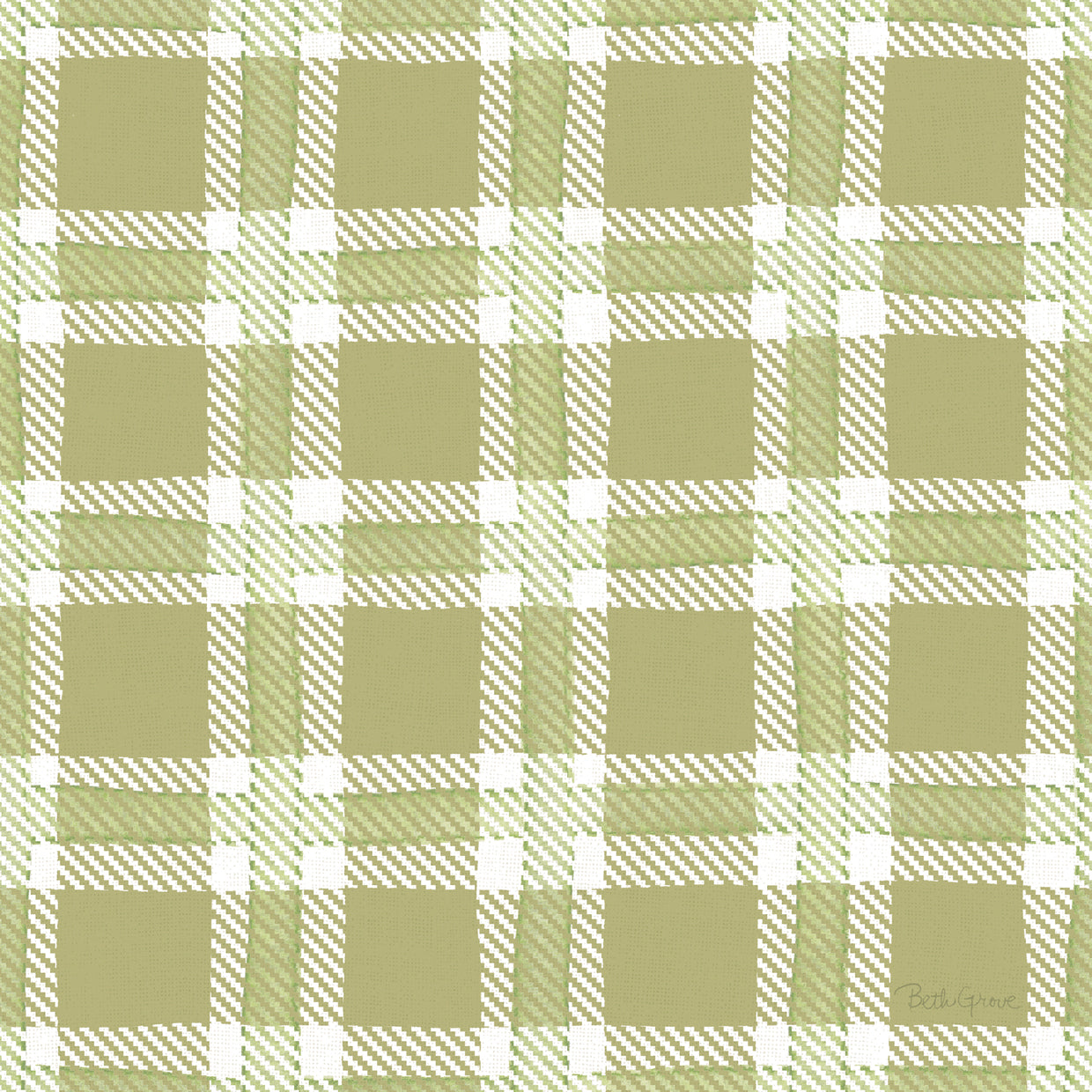 Wooded Harvest Pattern IIA