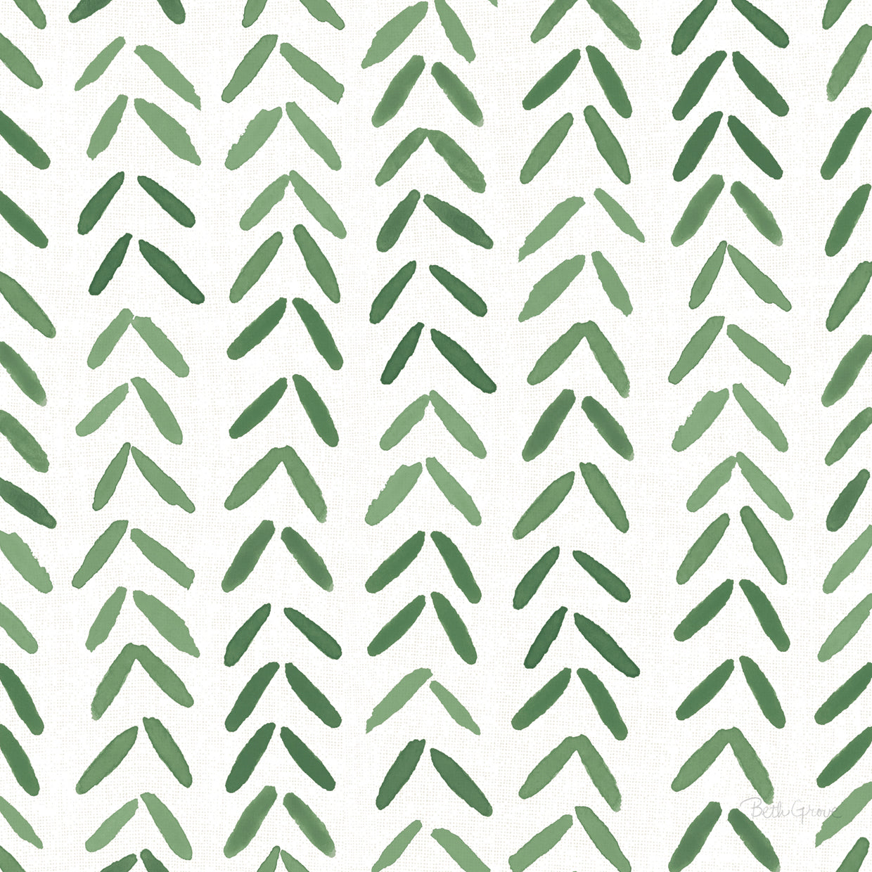 Wooded Harvest Pattern IVD