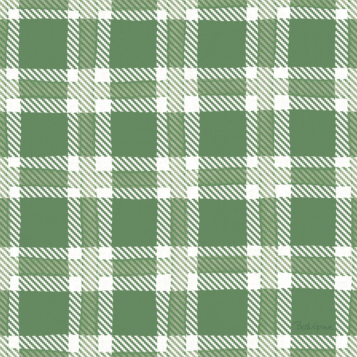 Wooded Harvest Pattern IID