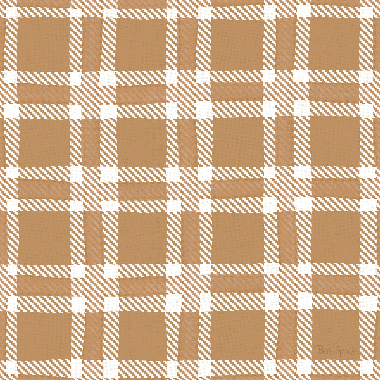 Wooded Harvest Pattern IIG