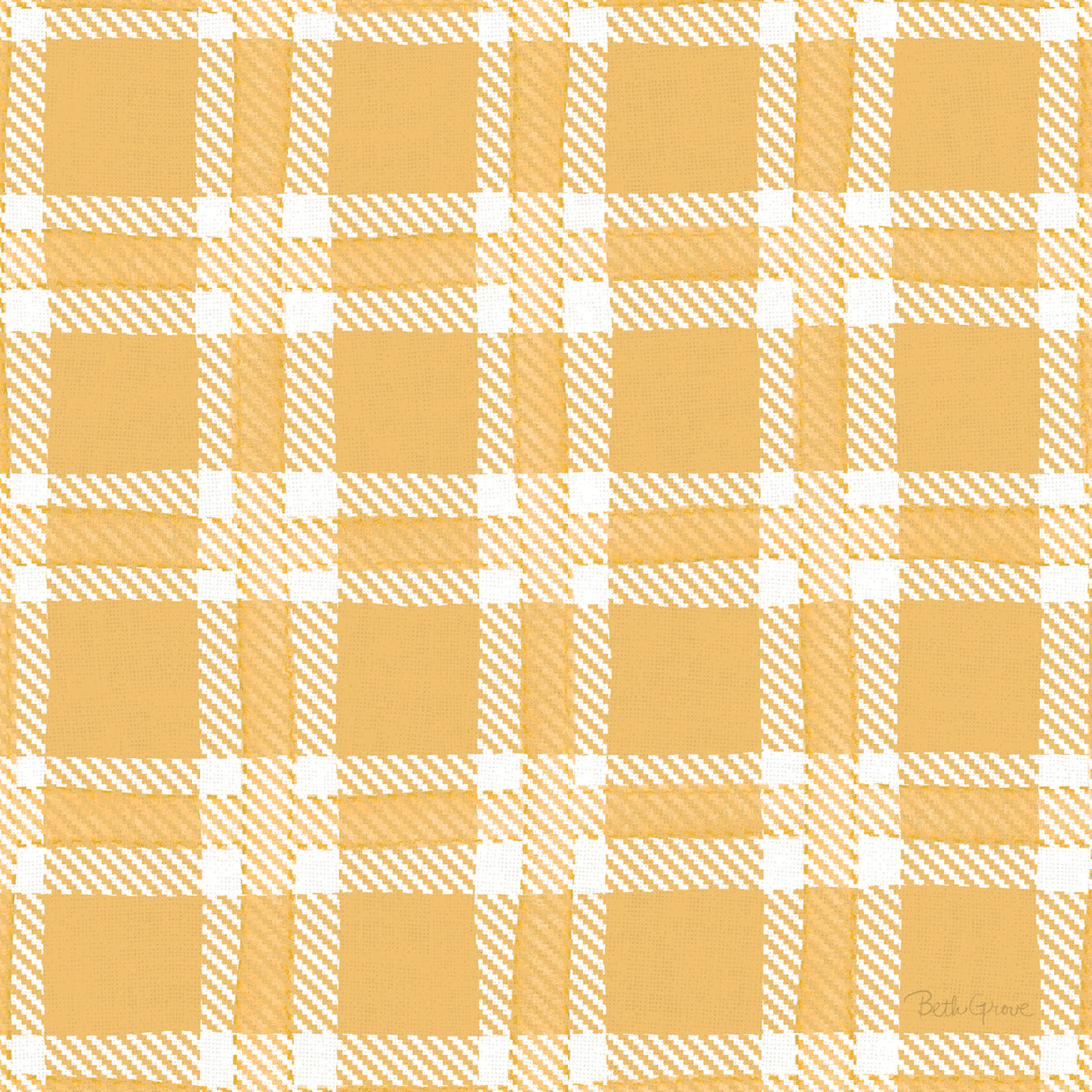 Wooded Harvest Pattern IIE
