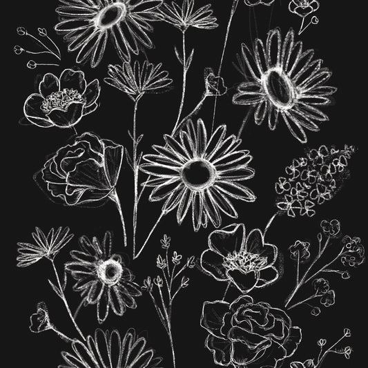 Among the Wildflowers Pattern IIB