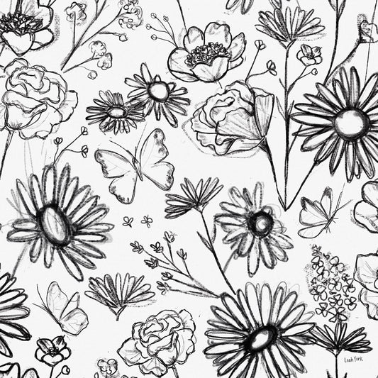 Among the Wildflowers Pattern IIIA