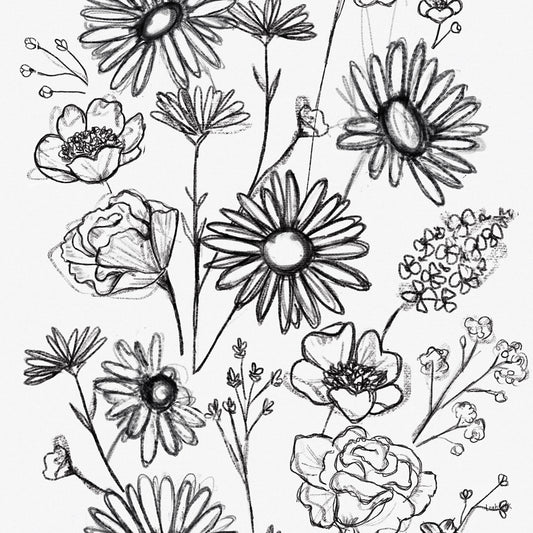 Among the Wildflowers Pattern IIA