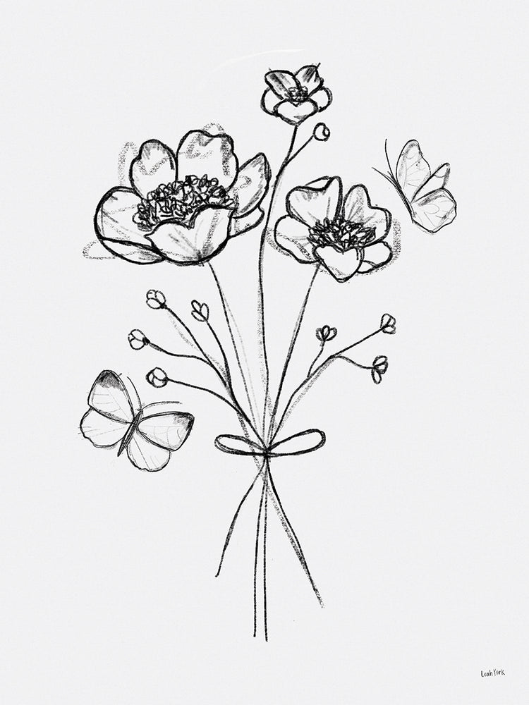 Among Wildflowers IV