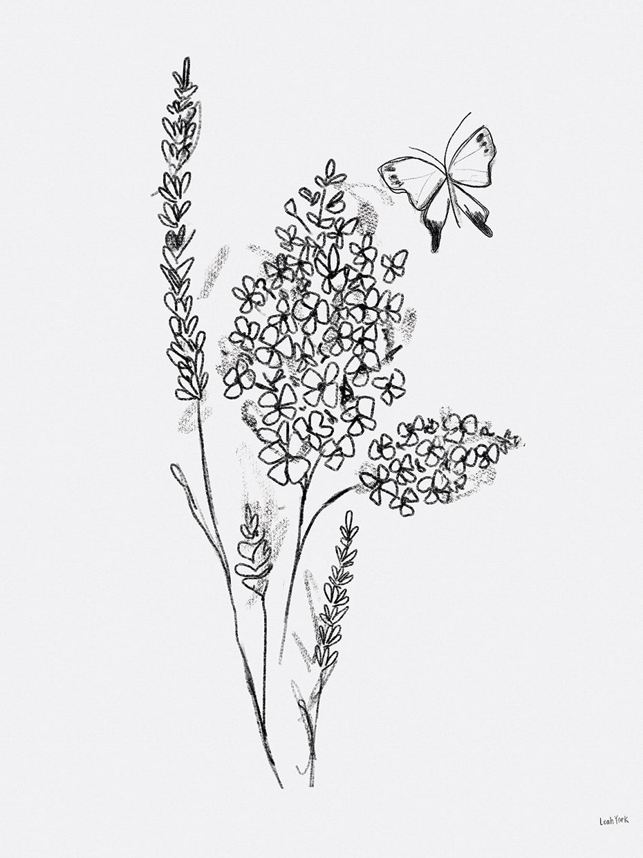 Among Wildflowers I