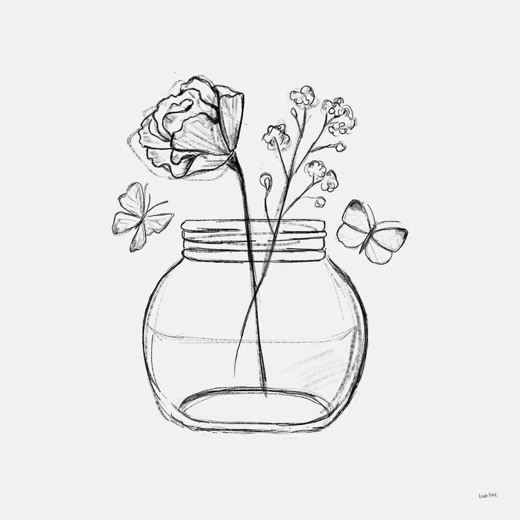 Among Wildflowers VI