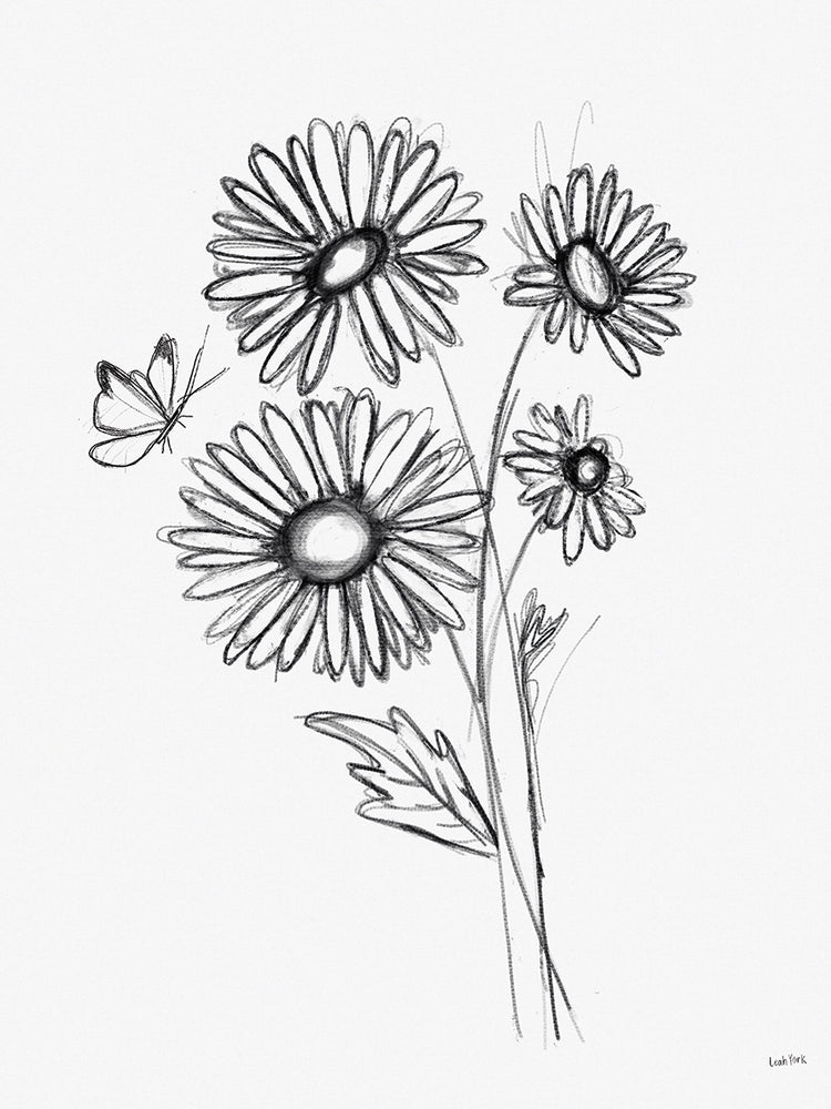 Among Wildflowers III