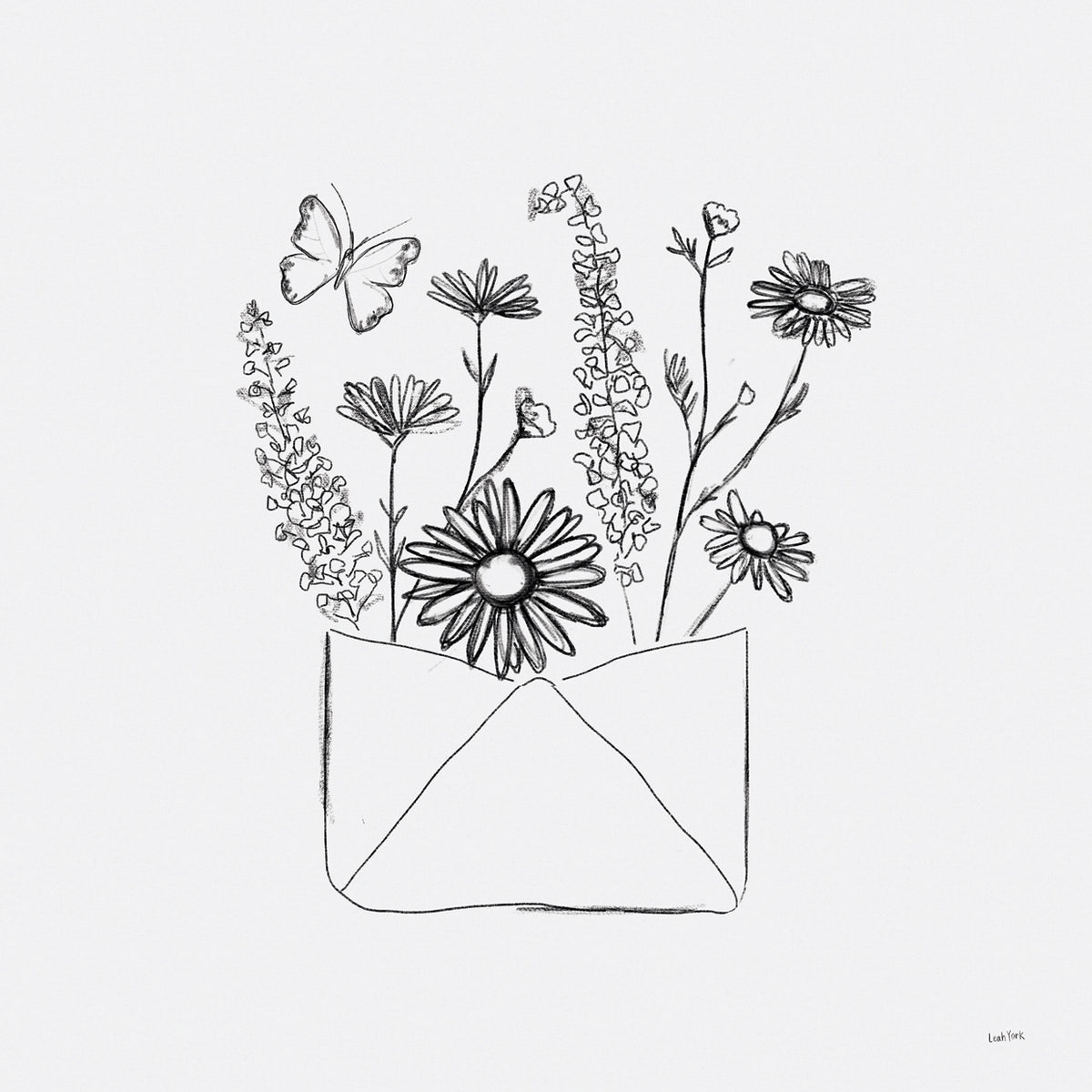 Among Wildflowers V