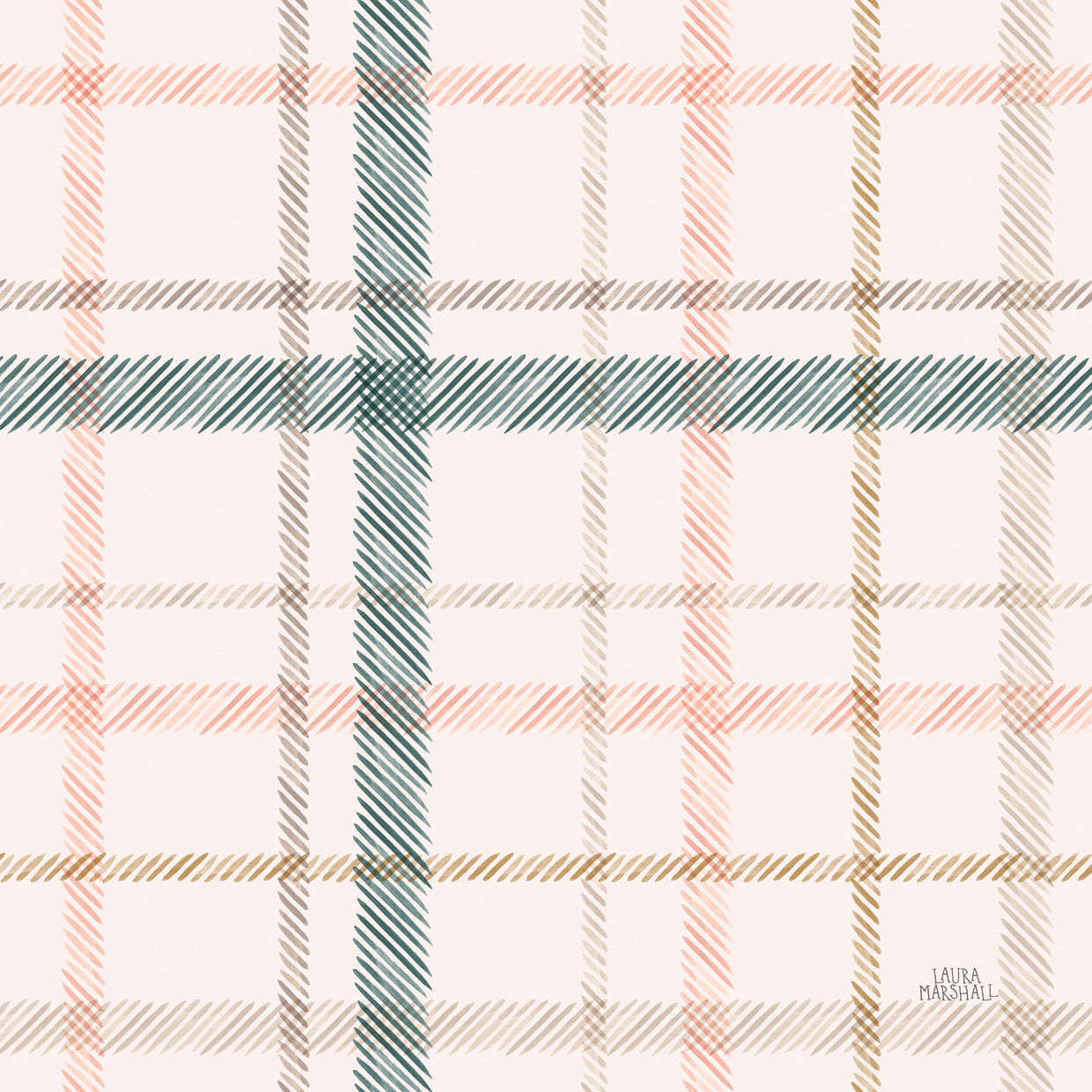 Festive Friendsgiving Pattern VA