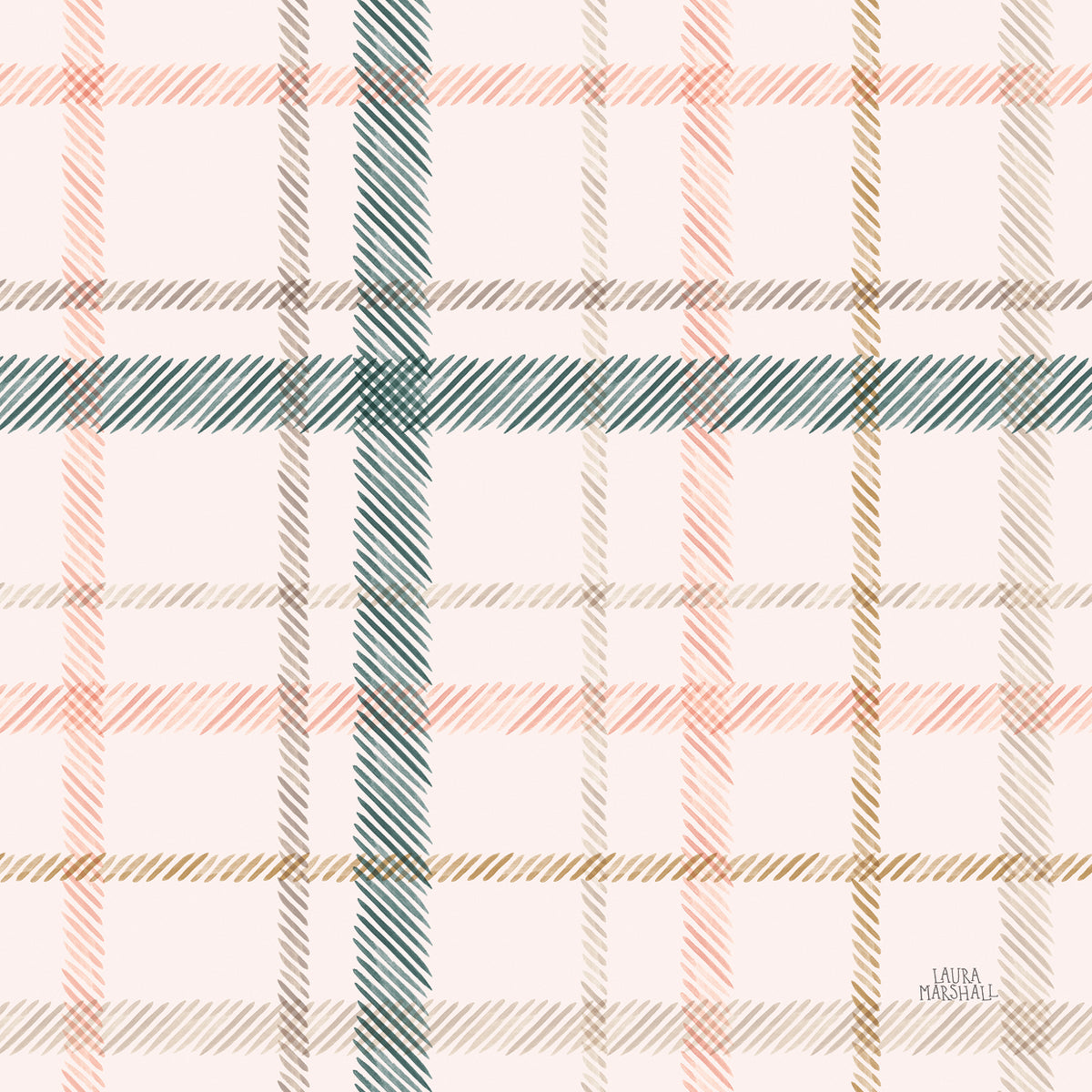 Festive Friendsgiving Pattern VA