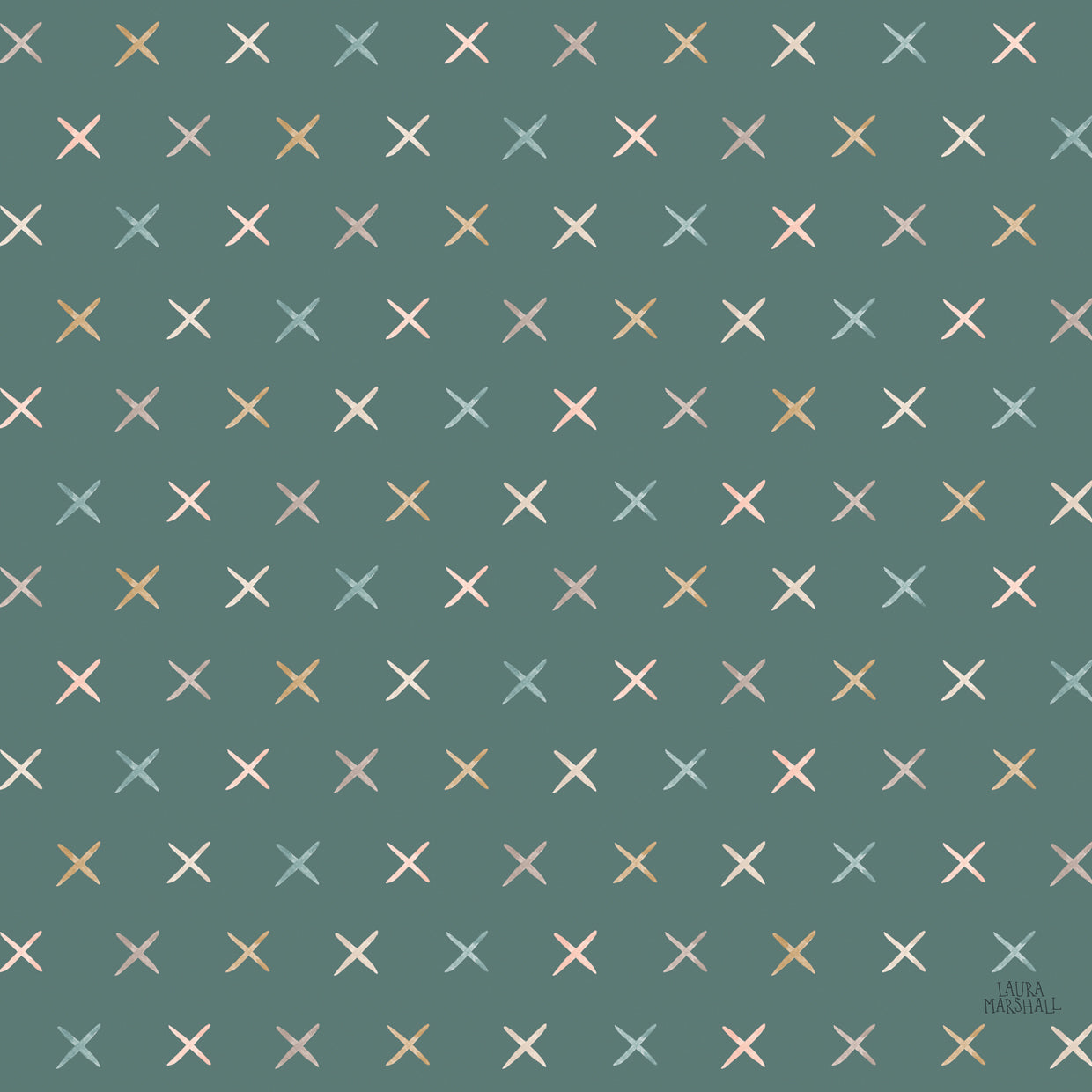 Festive Friendsgiving Pattern VIIB