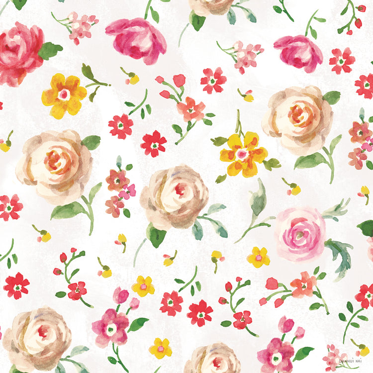 Sorbet Floret Pattern IA