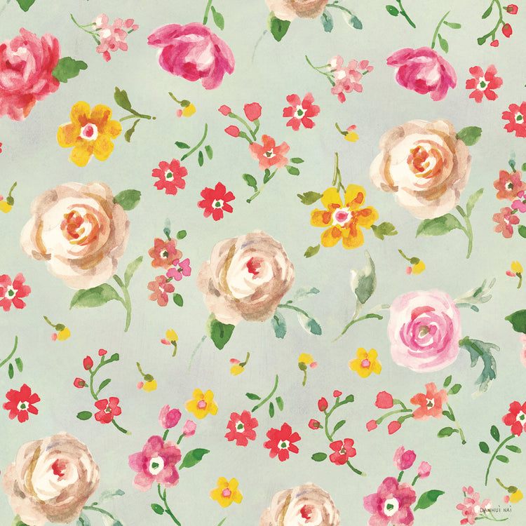 Sorbet Floret Pattern IC