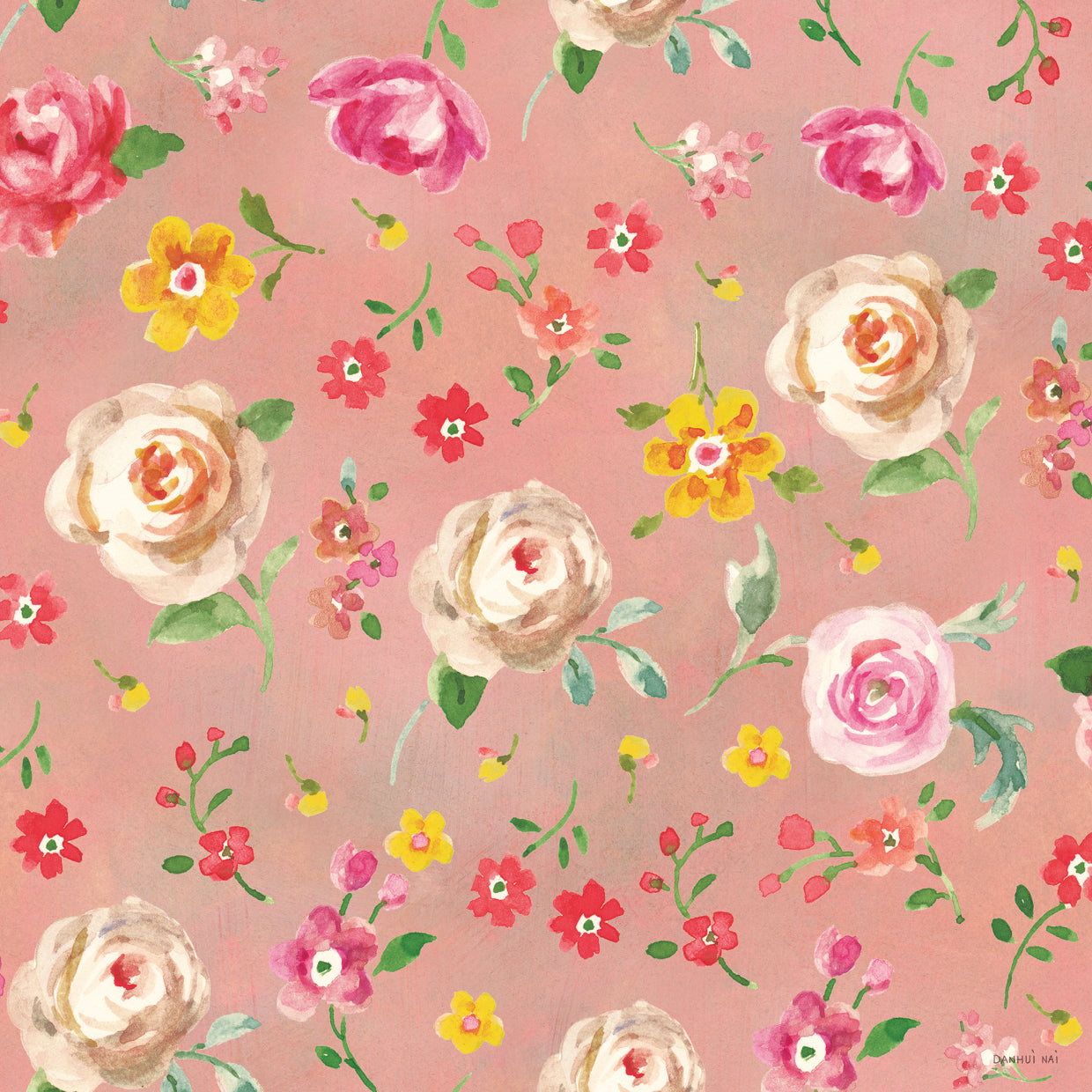 Sorbet Floret Pattern IB