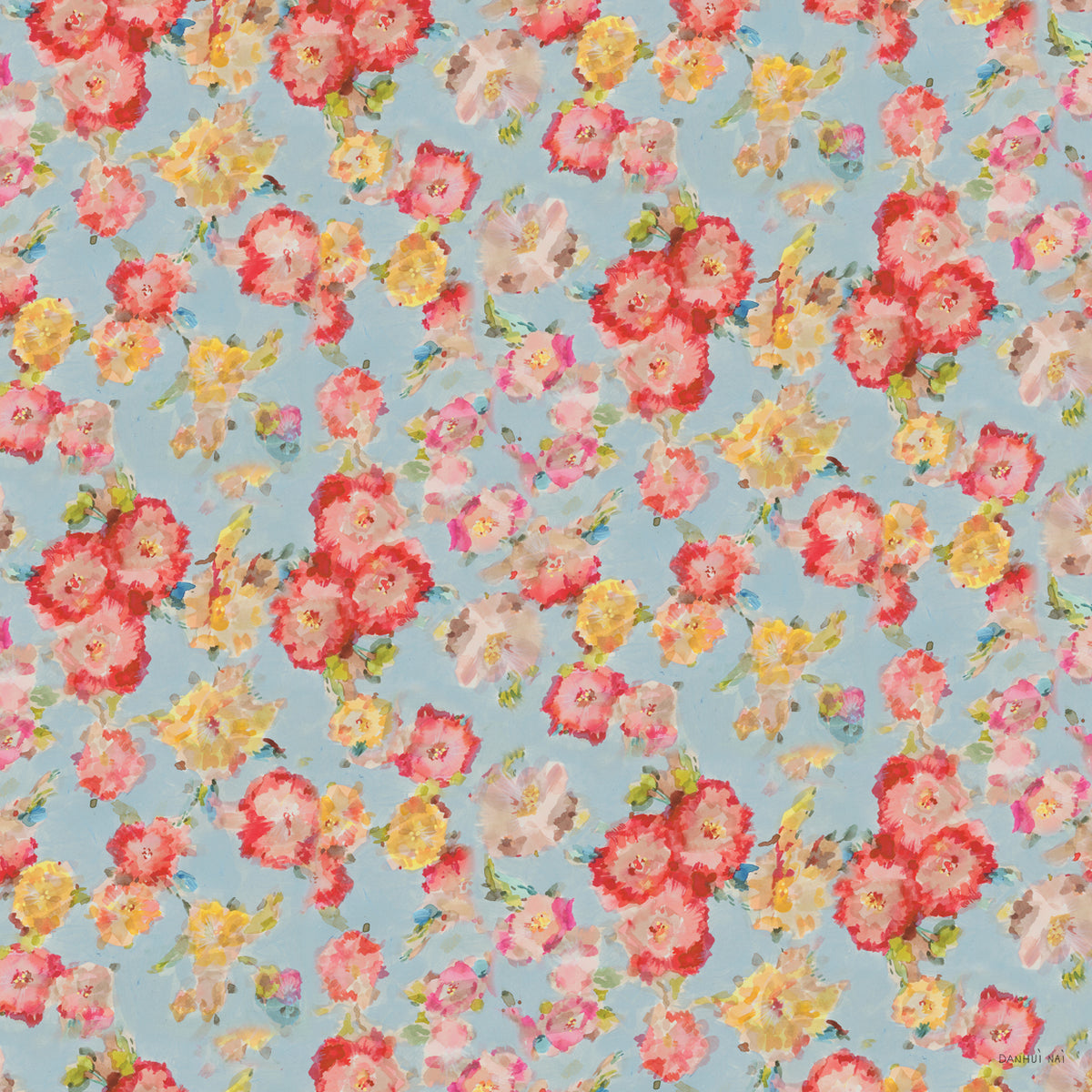 Sorbet Floret Pattern IV