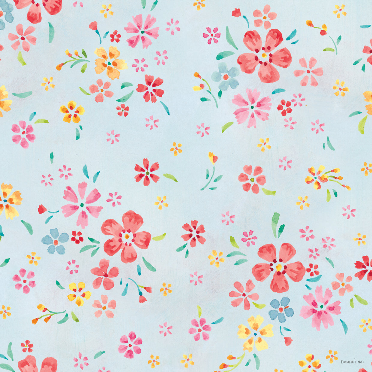 Sorbet Floret Pattern VD