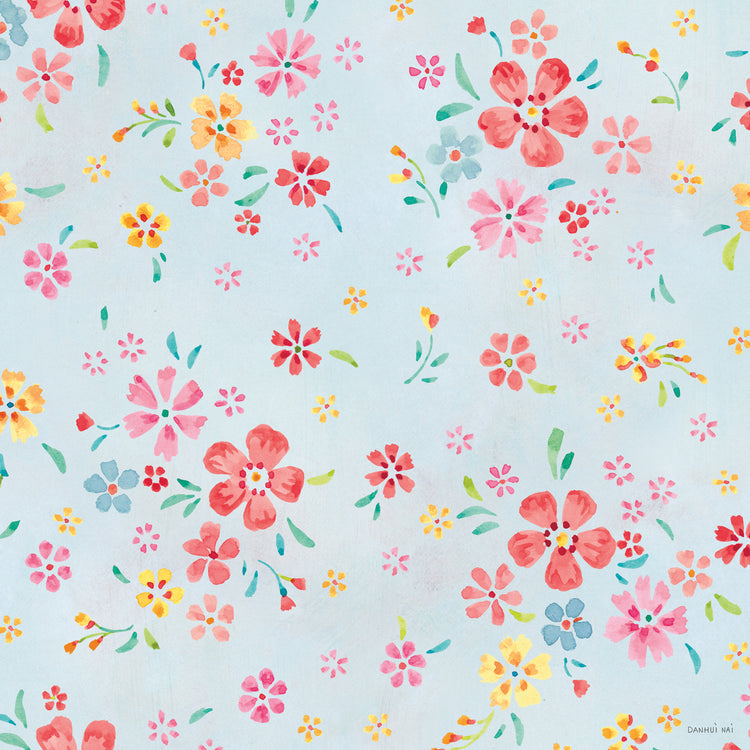 Sorbet Floret Pattern VD