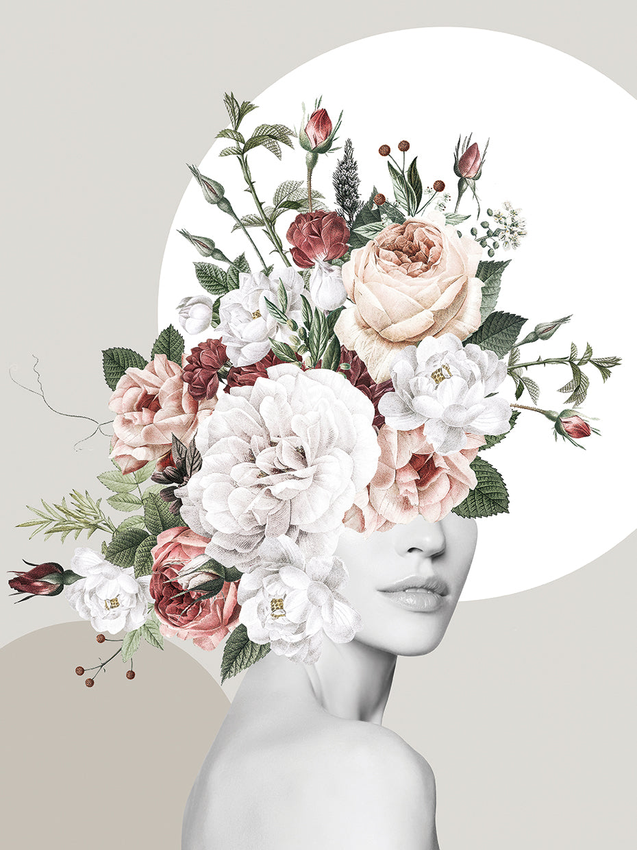 Flower Hat I