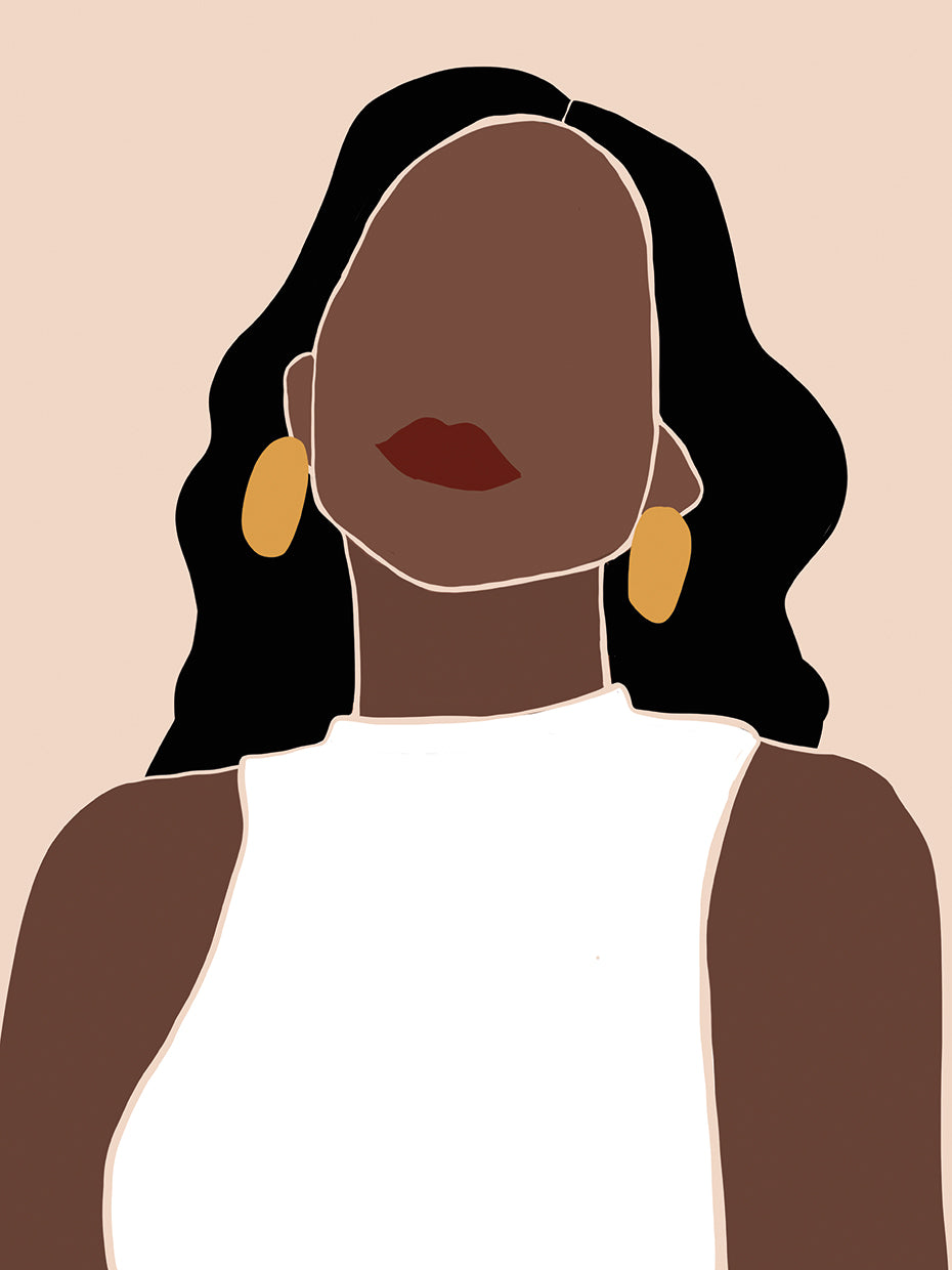 Yellow Earrings