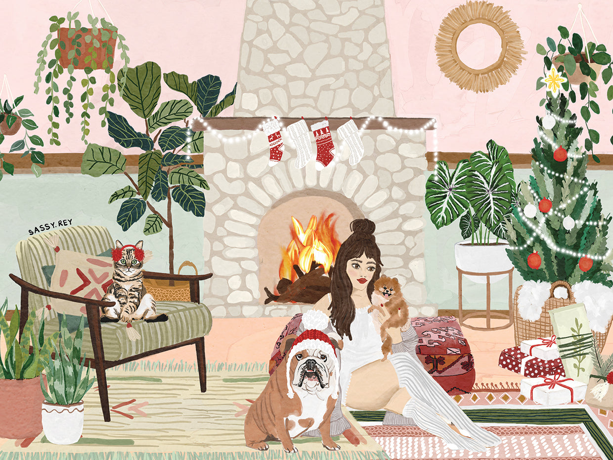 Cozy Home Christmas